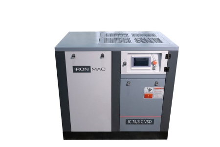 Винтовой компрессор  IC 75/8 C VSD (IP23)