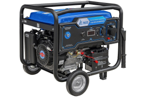 Бензиновый генератор ТСС SGG 8000EHNA 160014 портативный фото