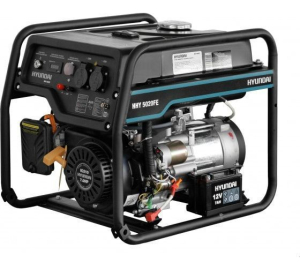 Бензиновый генератор Hyundai HHY 5020FE  фото