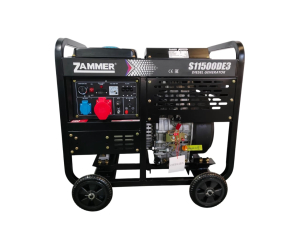 Дизельный генератор Zammer S11500DE3 - 9,5кВт S11500DE3 фото