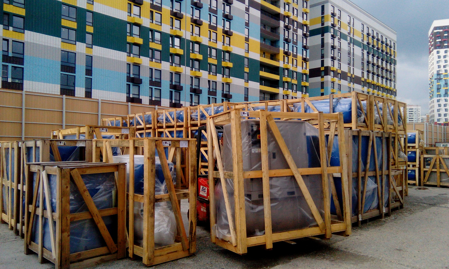 Отгрузка SKTG15-15-500/0 в Ульяновск