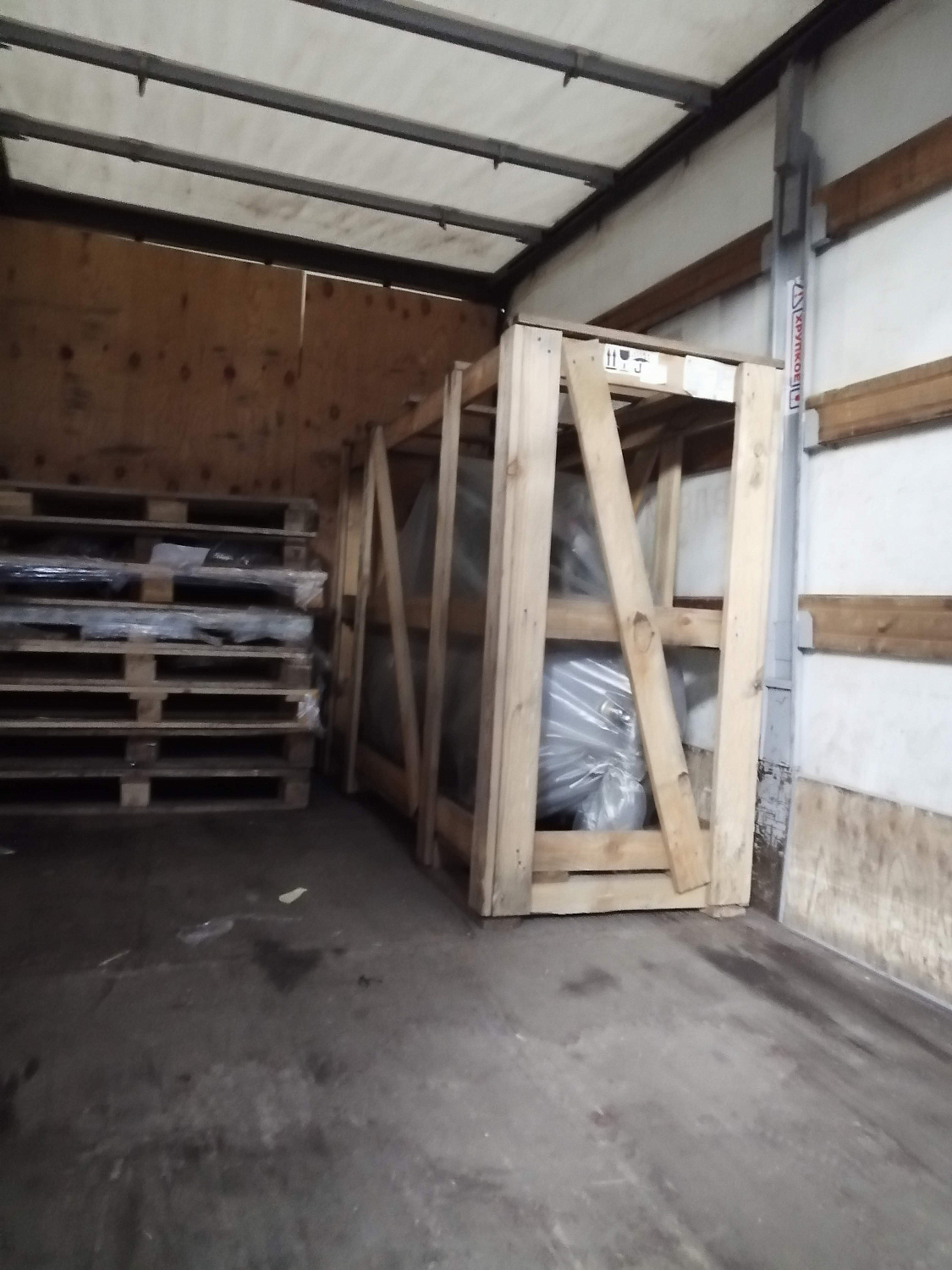 Отгрузка поршневого компрессора клиенту