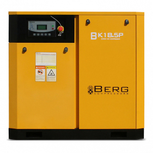 Винтовой компрессор Berg ВК-18.5Р-Е 12 (IP23) Винтовой компрессор Berg ВК-18.5Р-Е 12 (IP23) фото