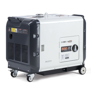 Дизельный генератор DAEWOO DDAE 9000SSE DDAE 9000SSE 4-х тактный фото