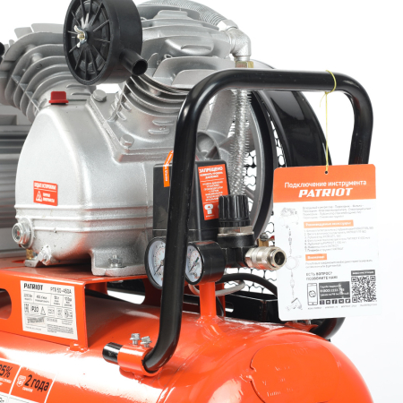 Поршневой компрессор  PTR 50-450 A