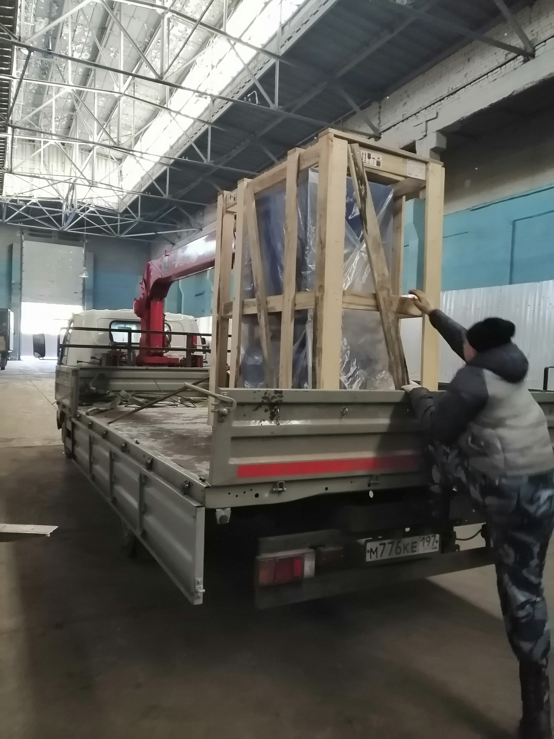 Отгрузка ВК10Е-15 в Воронеже