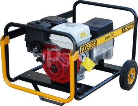 Бензиновый генератор AYERBE AY220HDC