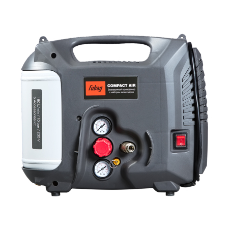 Поршневой компрессор  Compact Air + 5 предметов