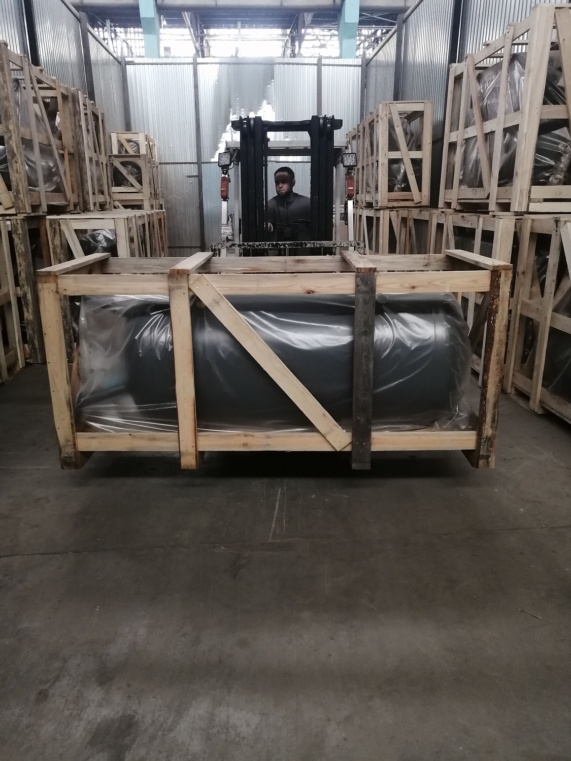 Ресивер РВ 900.10.00 отгрузили дилеру в Воронеже