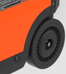 Бензиновый генератор Zongshen BQH 4000  для дачи бесшумный фото