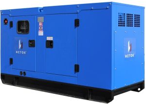 Дизельный генератор Исток АД50С-Т400-РПМ15 в кожухе с АВР  синхронный фото