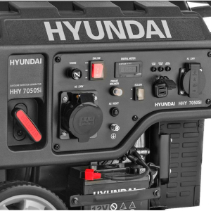 Бензиновый генератор Hyundai HHY 7050Si  фото