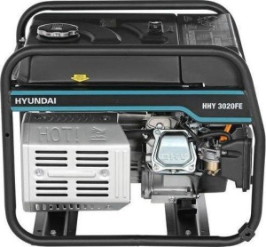 Бензиновый генератор Hyundai HHY 3020FE  бесшумный (тихий) фото