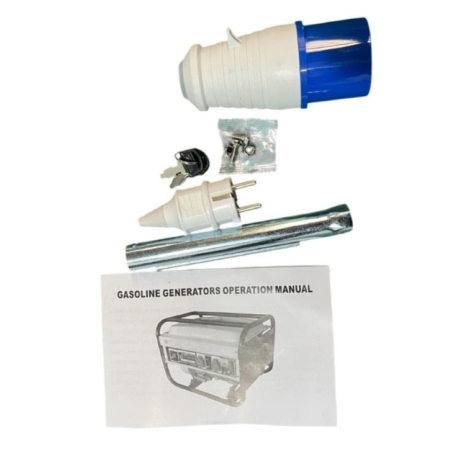 Бензиновый генератор  S9500CXE