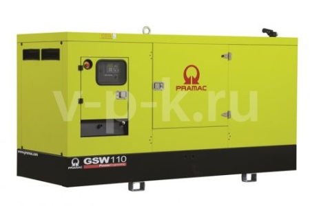 Дизельный генератор PRAMAC P 6000s 3-фазный #CONN #DPP