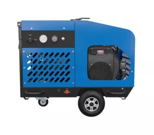 Винтовой компрессор CrossAir Borey20-7F с ременным приводом фото