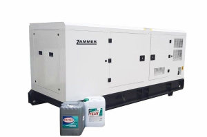 Дизельный генератор Zammer AD-60-Т400 в кожухе без АВР 00002240 синхронный фото