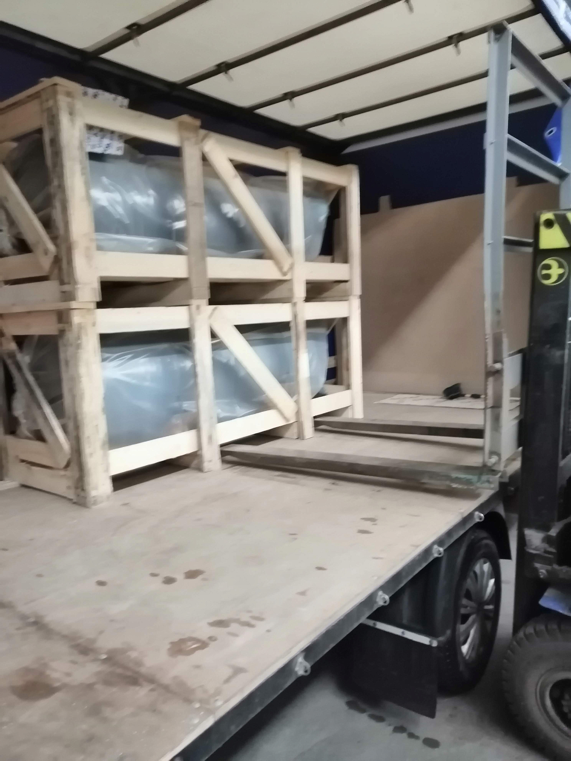 Пополнение склада в городе Воронеж