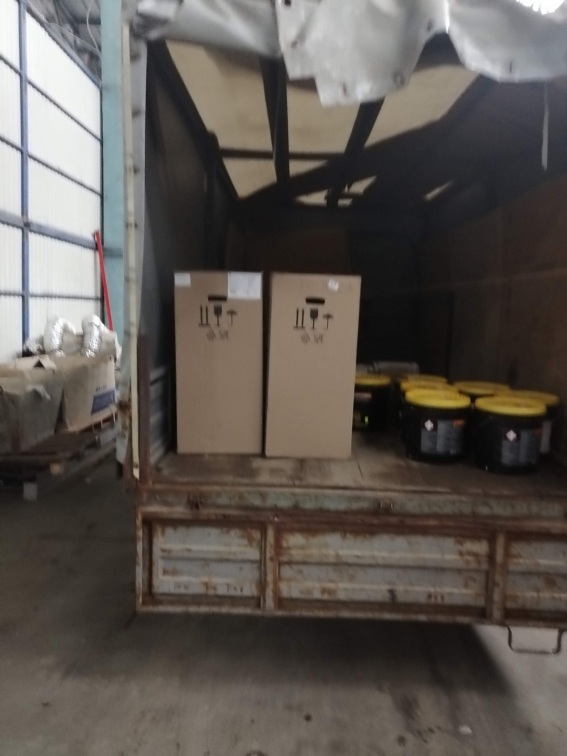 Пополнение склада в Воронеже поршневыми компрессорами