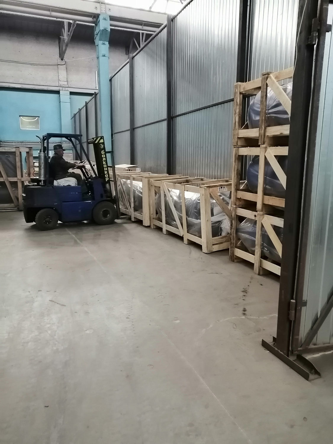 Прием товара на склад в Воронеже