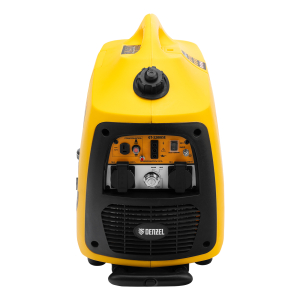 Бензиновый генератор DENZEL GT-3200iSE 94703 портативный фото