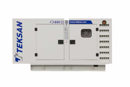 Дизельный генератор  TJ90PE5C в кожухе