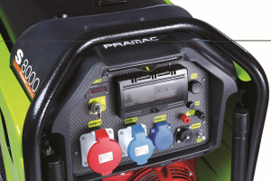 Бензиновый генератор PRAMAC S8000, 400/230V, 50Hz #AVR #IPP  фото