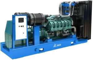 Дизельный генератор ТСС АД-720С-Т400-1РМ5 с АВР 18322 (с автозапуском) фото