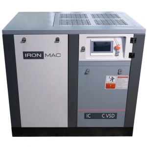 Винтовой компрессор IRONMAC IC 420/10 C VSD Hanbell AB Винтовой компрессор IRONMAC IC 420/10 C VSD Hanbell AB фото