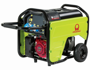 Бензиновый генератор PRAMAC S5000, 400/230V, 50Hz #AVR #IPP  фото
