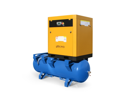 Винтовой компрессор Berg ВК-15-500 8 (IP23) Винтовой компрессор Berg ВК-15-500 8 (IP23)