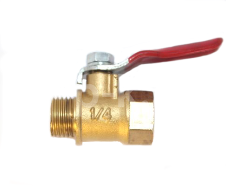 R 4112101200 Кран шаровый 1/4"M (аналог 7130010000) для 50lh20-2.2
