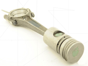 Поршень с шатуном ВД С415М.01.00.200 к головке К33 для компрессора АСО-Бежецк фото