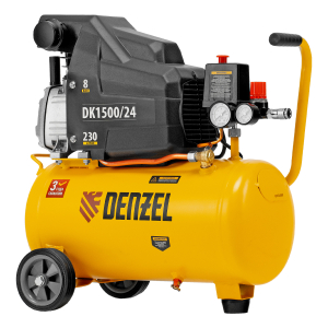 Поршневой компрессор DENZEL DK1500/24 фото