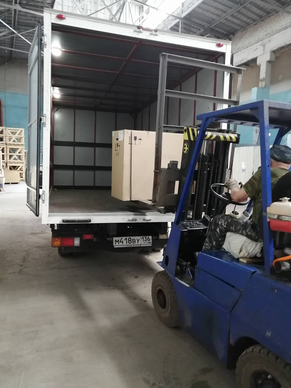 Отгрузка Fiac AB 100-360