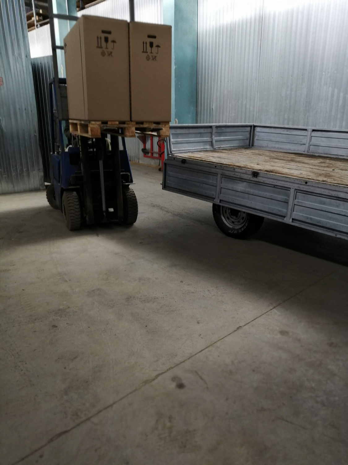 Отгрузка компрессора СБ4/С-100.LB30A дилеру