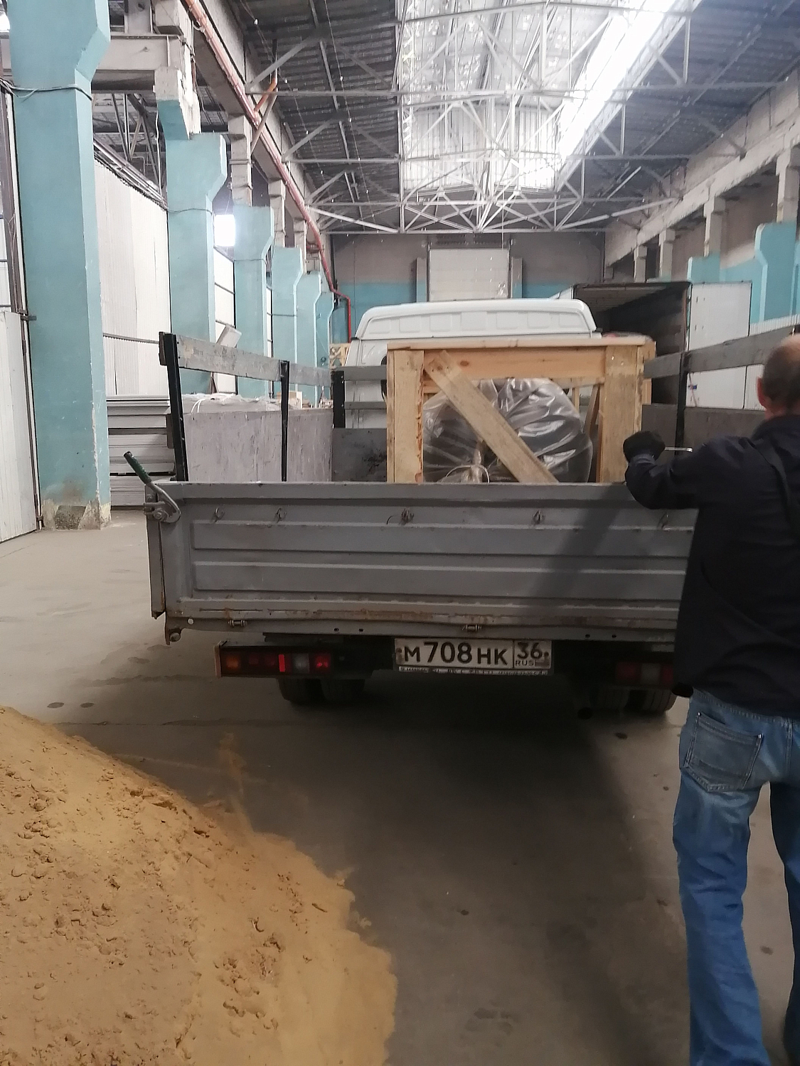 Отгрузка ресивера РВ500.11.00 клиенту