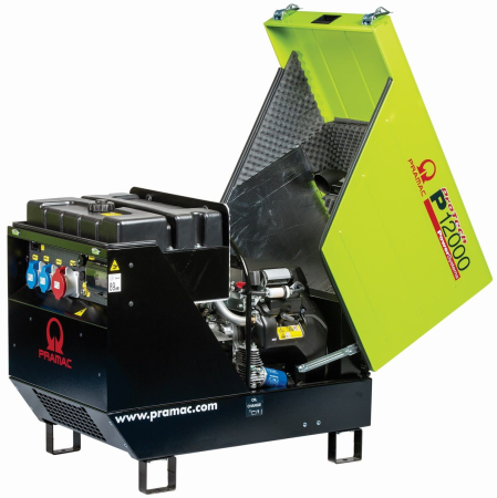 Бензиновый генератор  P12000, 400/230V, 50Hz #AVR #CONN #DPP