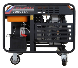 Бензиновый генератор Lifan 20000E3A 00160715 промышленный фото