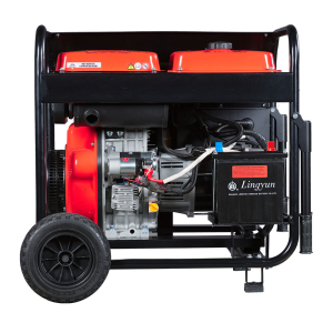 Дизельный генератор Fubag Дизельный генератор трёхфазный FUBAG DS 8000 DA ES 646236 синхронный фото