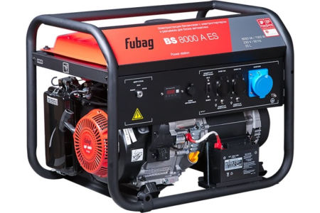 Бензиновый генератор  BS 8000 A ES