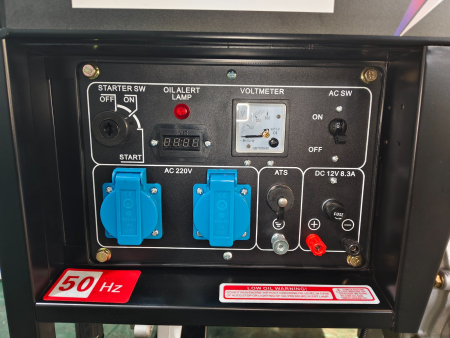 Дизельный генератор  S9500DE - 6,5кВт