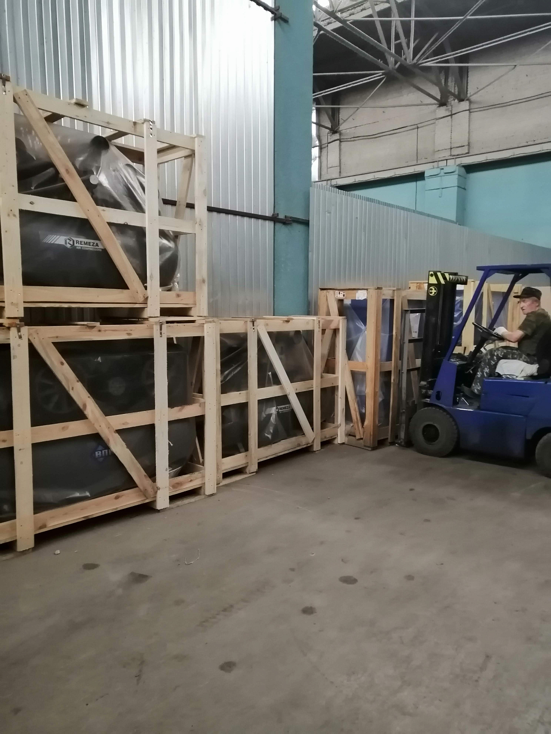 ВК10Е-10-270 доставлены на склад ВПК