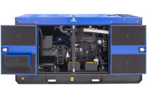 Дизельный генератор ТСС АД-40С-Т400 в шумозащитном кожухе с АВР 025348 фото