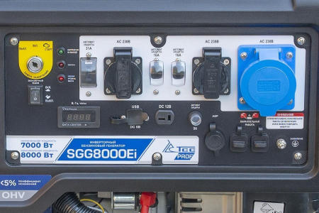 Бензиновый генератор ТСС SGG 8000Ei Бензиновый генератор ТСС SGG 8000Ei