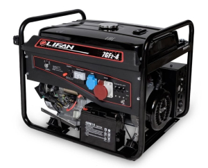 Бензиновый генератор Lifan 7 GF2-4 (LF7500E3) 00000504 портативный фото