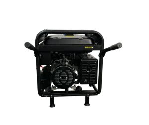 Бензиновый генератор Zammer S6500CXE- 5кВт S6500CXE передвижной фото