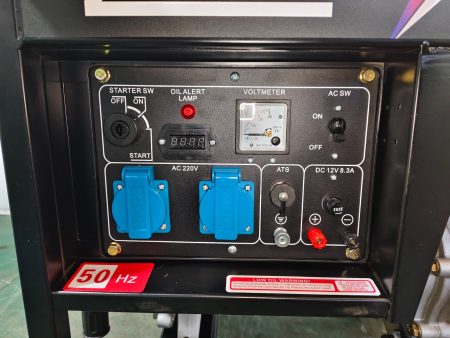 Дизельный генератор  S7500DE - 5кВт