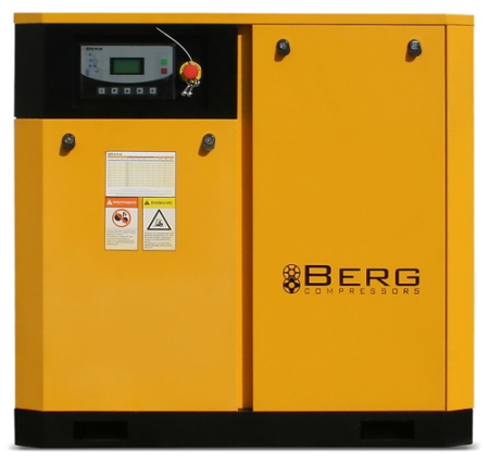 Винтовой компрессор Berg ВК-37Р-Е 8 (IP54) Винтовой компрессор Berg ВК-37Р-Е 8 (IP54)