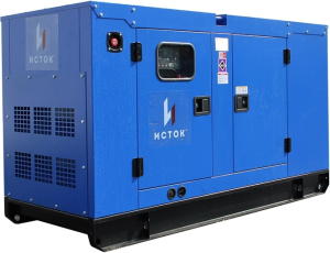 Дизельный генератор Исток АД40С-Т400-РПМ15-1 в кожухе с АВР  синхронный фото